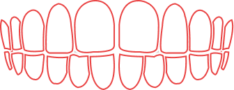 Pro 歯並びイラスト